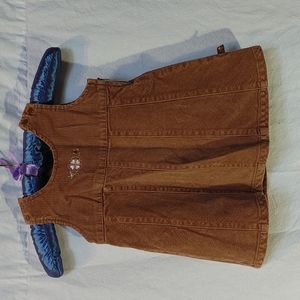 Vintage Mc Kids Corduroy Dress
